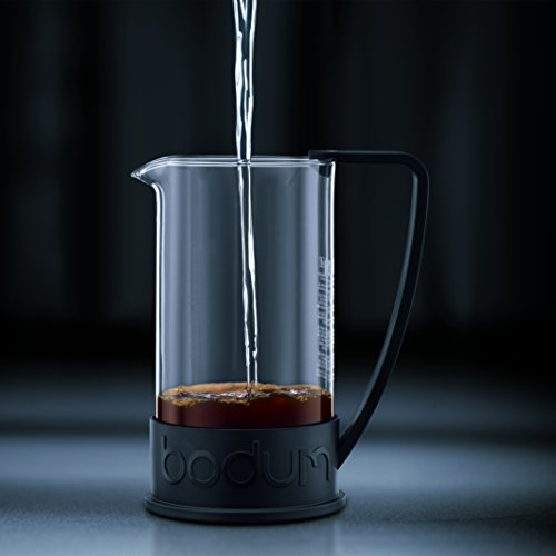Foto 4 pulgar | Cafetera y Tetera Bodum Brasil Prensa Francesa 12 Onzas Negro