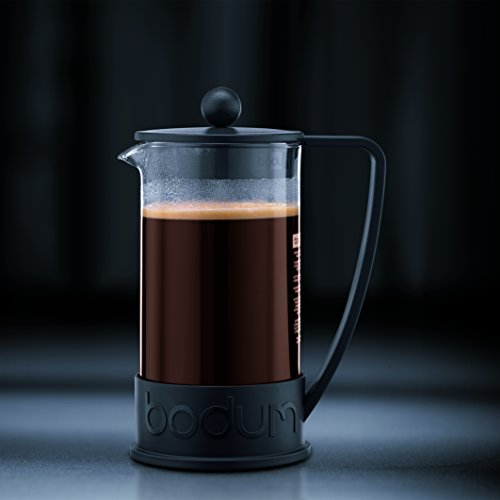 Foto 6 pulgar | Cafetera y Tetera Bodum Brasil Prensa Francesa 12 Onzas Negro