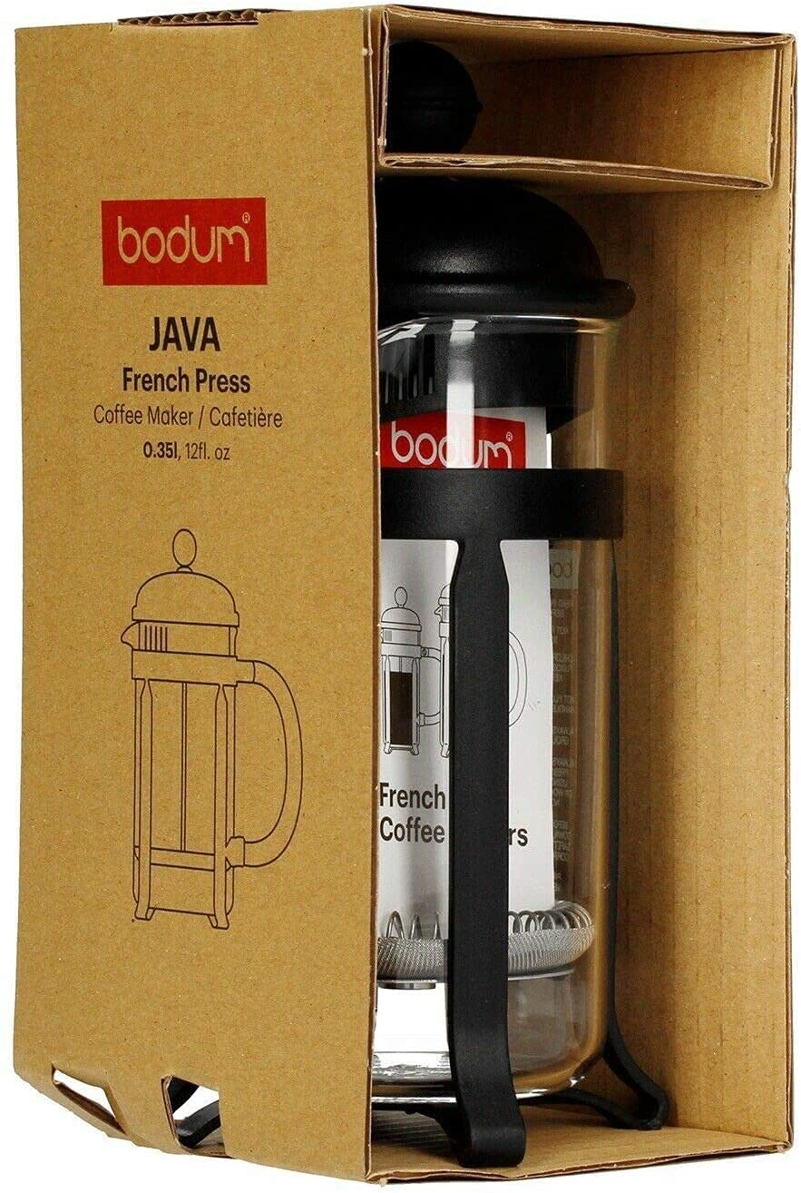 Foto 4 pulgar | Cafetera Bodum French Press Negra 1 Litro - Venta Internacional