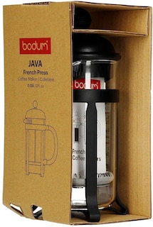 Foto 3 | Cafetera Bodum French Press Negra 1 Litro - Venta Internacional