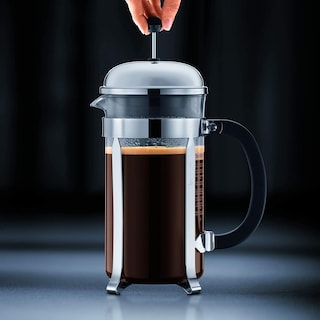 Foto 5 | Cafetera Bodum French Press Negra 1 Litro - Venta Internacional