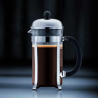 Foto 6 | Cafetera Bodum French Press Negra 1 Litro - Venta Internacional