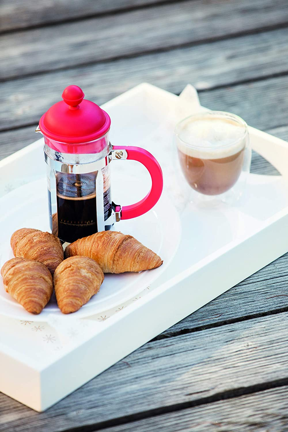 Foto 8 pulgar | Cafetera Bodum French Press Negra 1 Litro - Venta Internacional