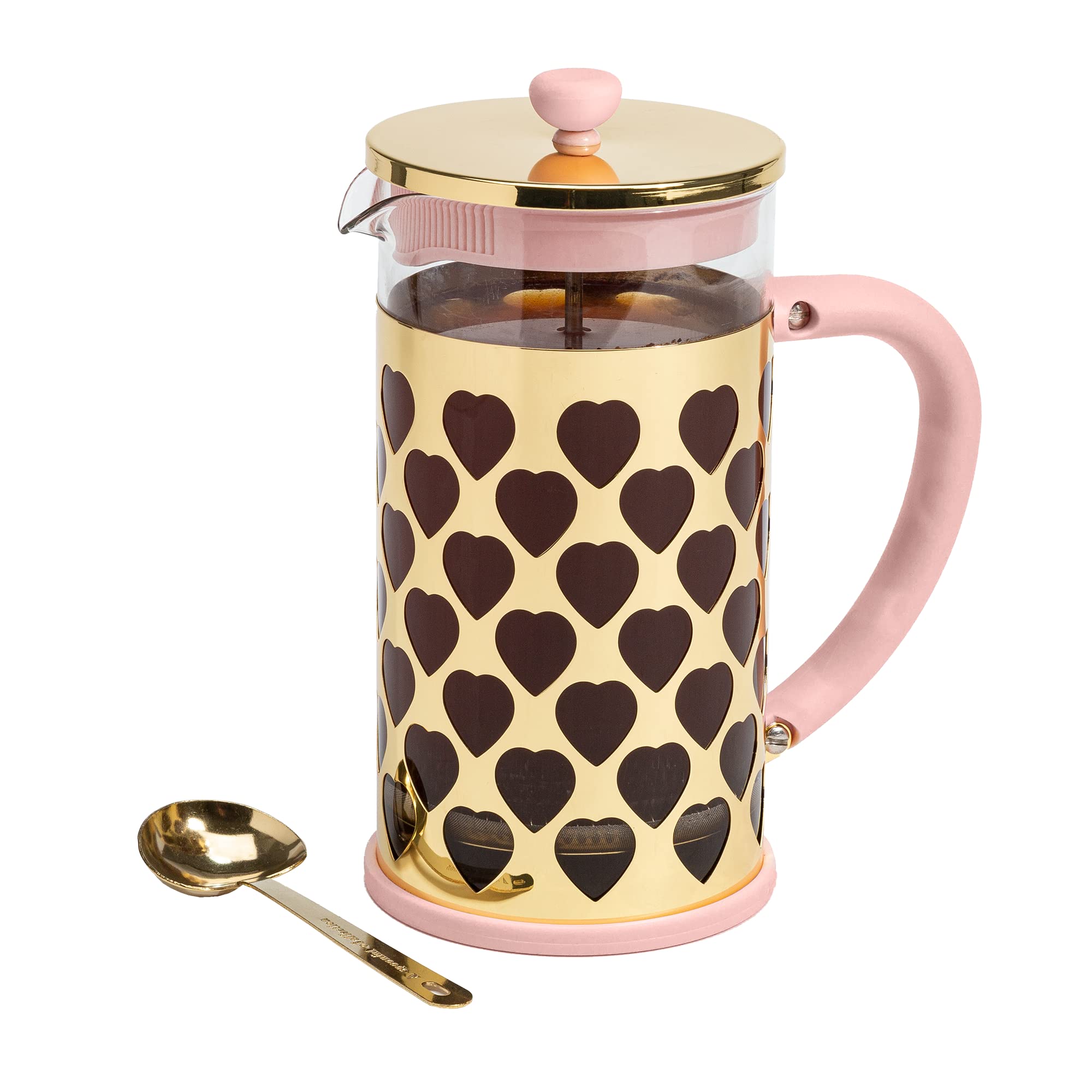 Cafetera French Press Paris Hilton de 34 Onzas con Cuchara Medidora - Venta Internacional $978