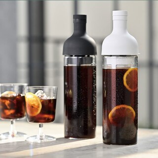 Foto 6 | Botella De Café Y Vino Cold Brew Hario De 700 Ml, Color Gris Pálido - Venta Internacional.