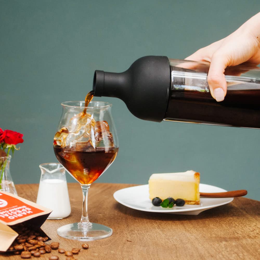 Foto 5 | Botella De Café Y Vino Cold Brew Hario, 650 Ml, Vidrio Resistente Al Calor - Venta Internacional.