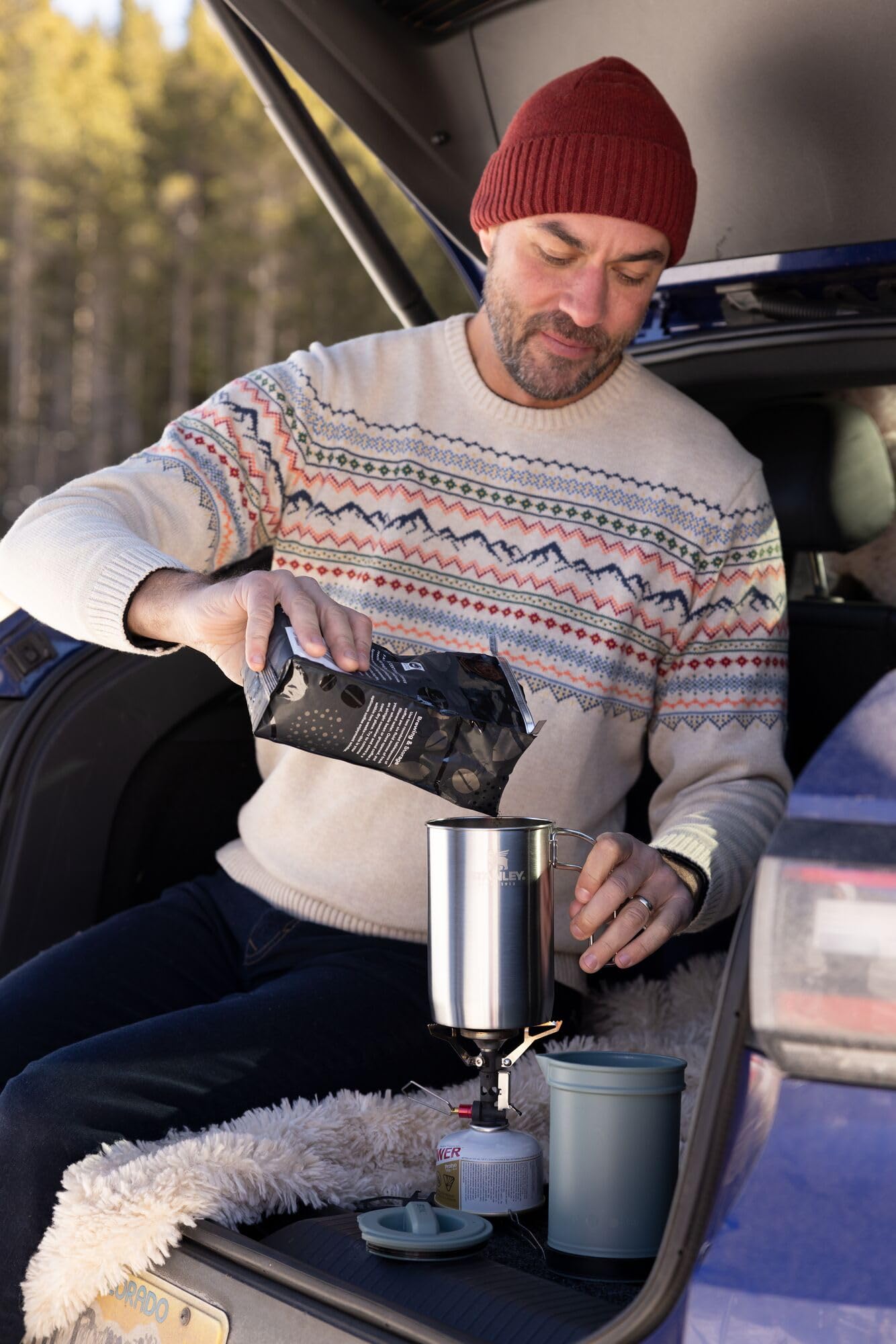 Foto 4 pulgar | Cafetera Stanley Adventure All-in-One 32 ml de Acero Inoxidable - Venta Internacional