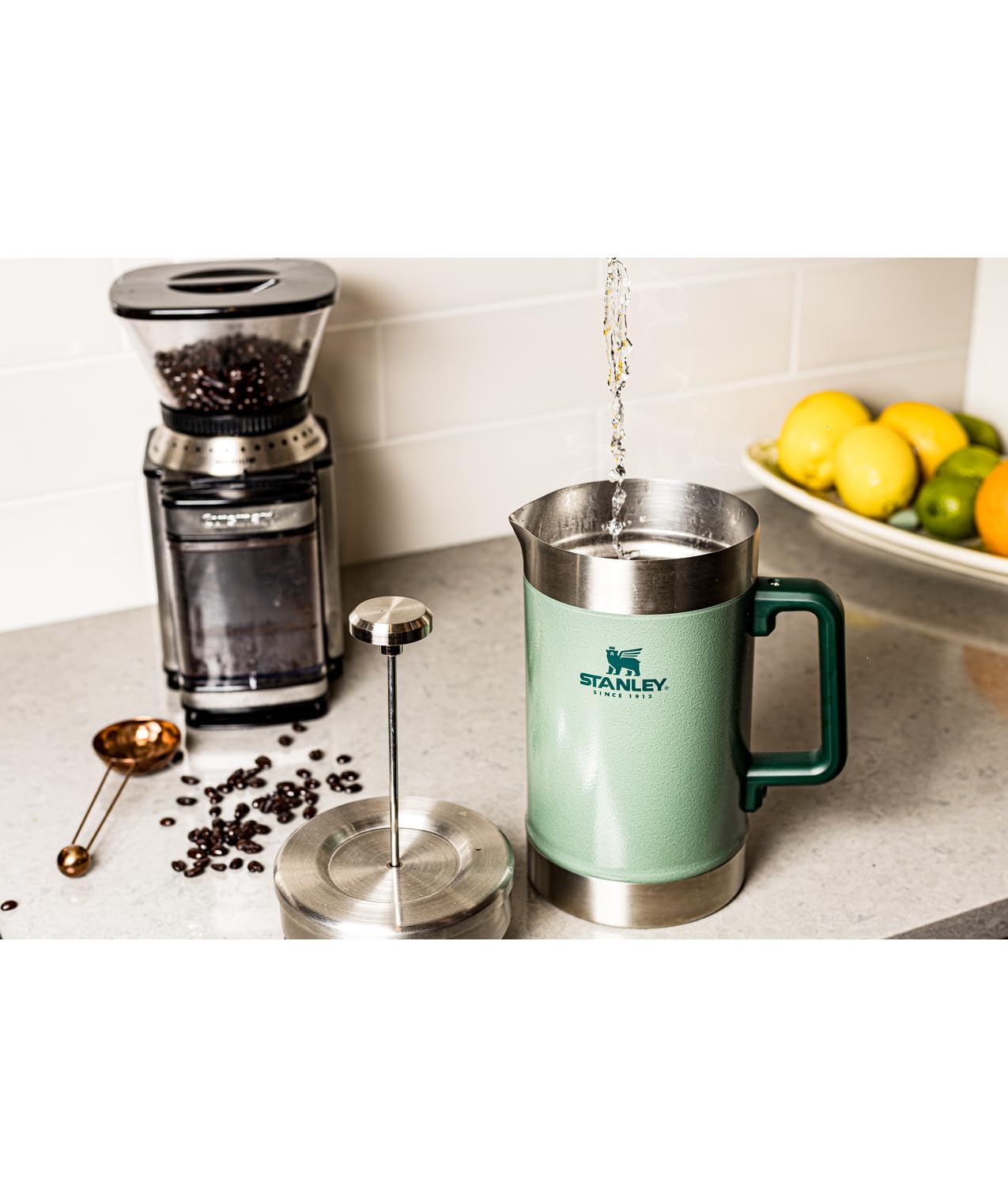 Foto 5 pulgar | Prensa Francesa Stanley Perfect-brew 1.4 L Negro - Venta Internacional