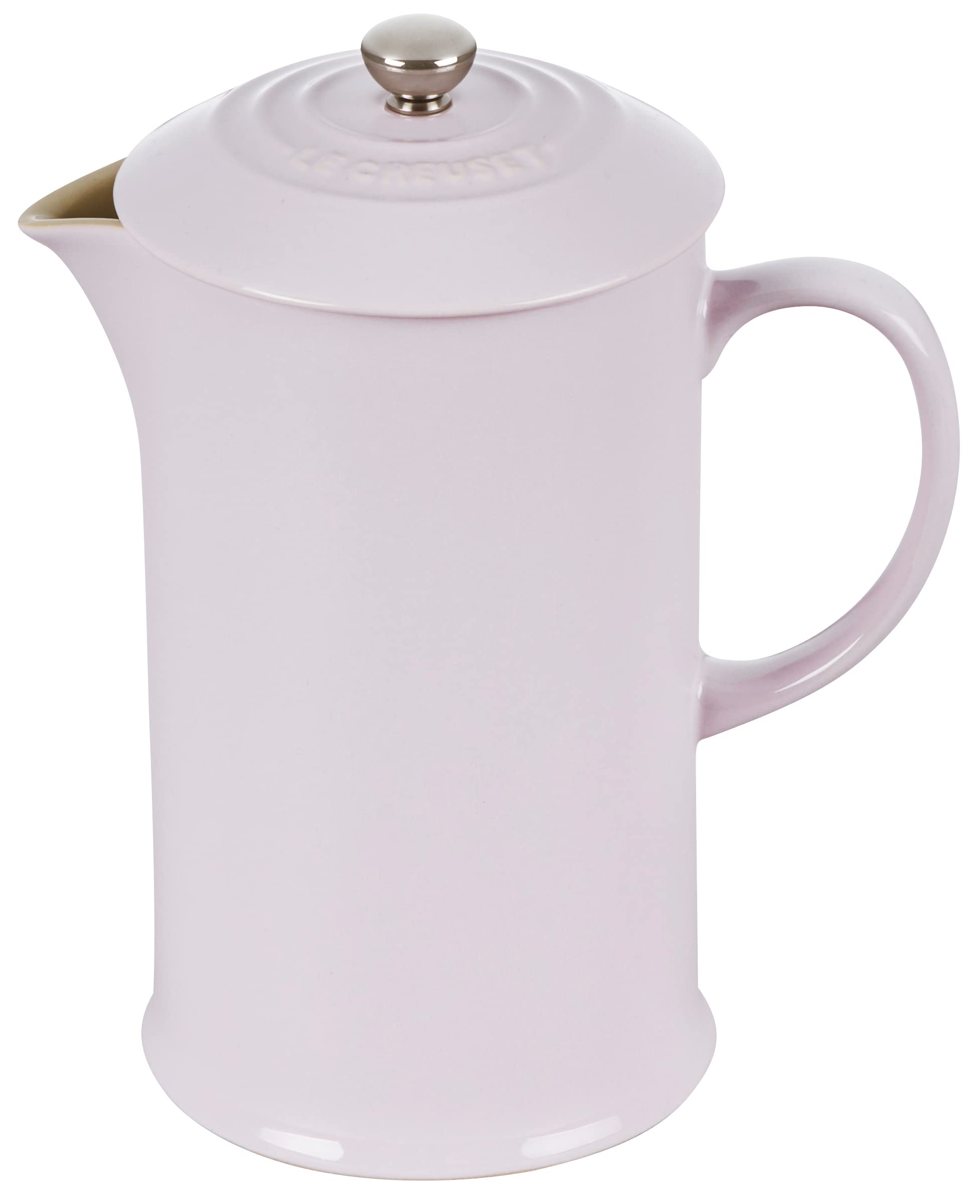 Prensa Francesa Le Creuset De Gres, 1 Litro, Color Chalota - Venta Internacional.