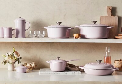 Foto 3 | Prensa Francesa Le Creuset De Gres, 1 Litro, Color Chalota - Venta Internacional.