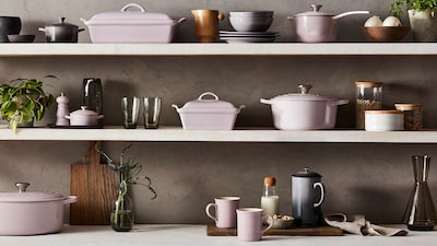 Foto 4 | Prensa Francesa Le Creuset De Gres, 1 Litro, Color Chalota - Venta Internacional.