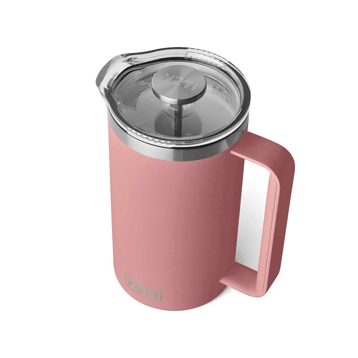 Foto 2 pulgar | Cafetera De Prensa Francesa Yeti Rambler 1l Sandstone Pink - Venta Internacional.