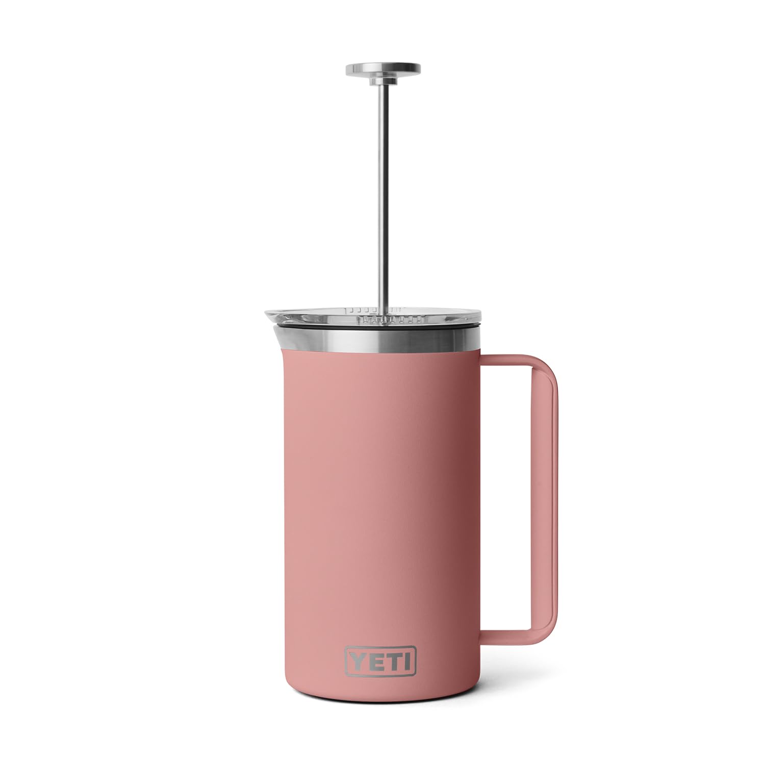 Foto 4 pulgar | Cafetera De Prensa Francesa Yeti Rambler 1l Sandstone Pink - Venta Internacional.