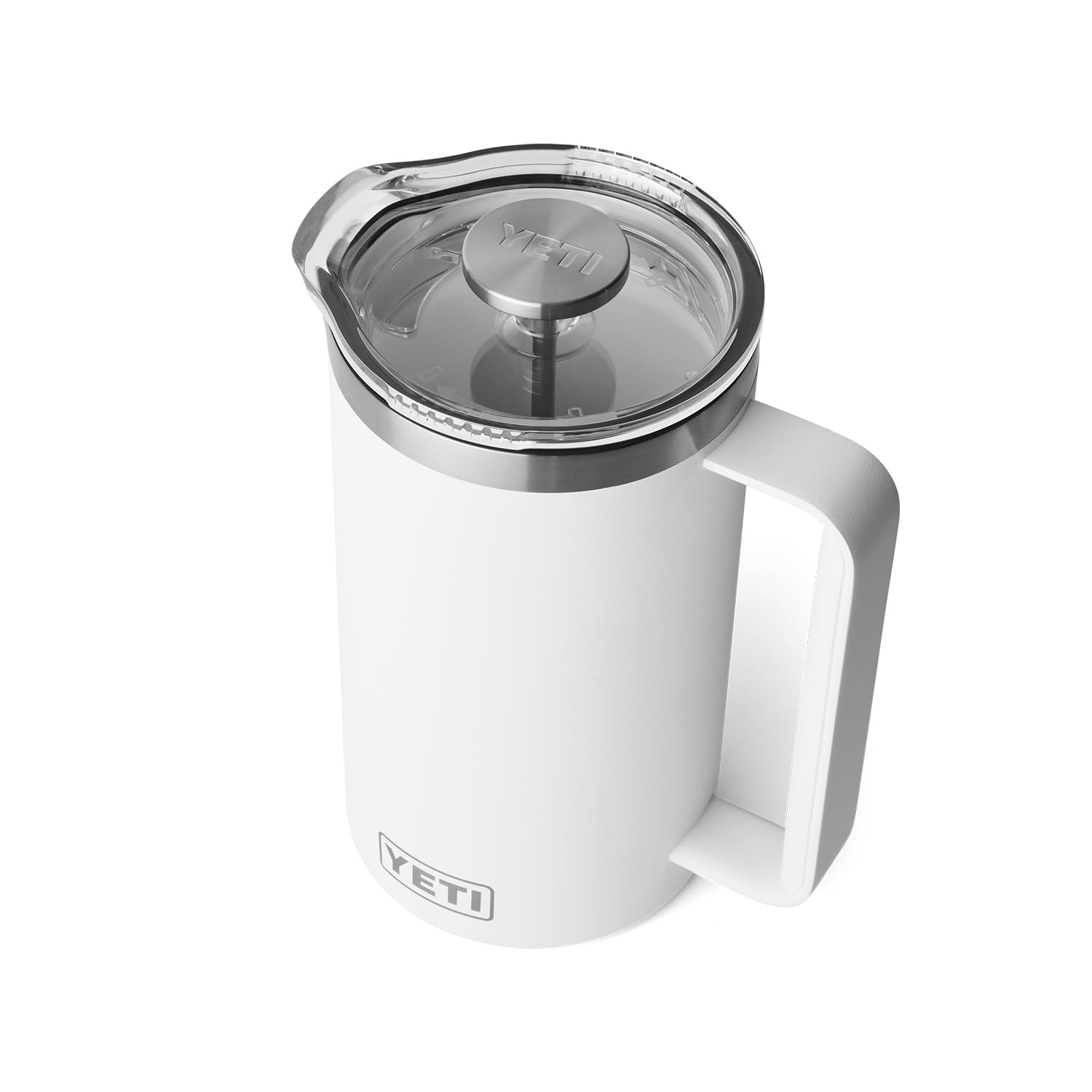 Foto 2 pulgar | Cafetera De Prensa Francesa Yeti Rambler 1l Blanca - Venta Internacional.