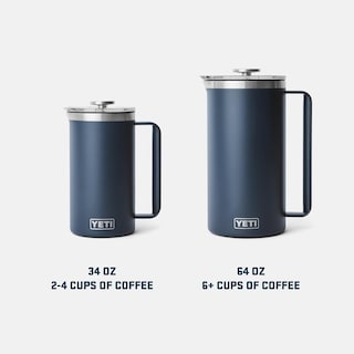 Foto 4 | Cafetera De Prensa Francesa Yeti Rambler 1l Blanca - Venta Internacional.