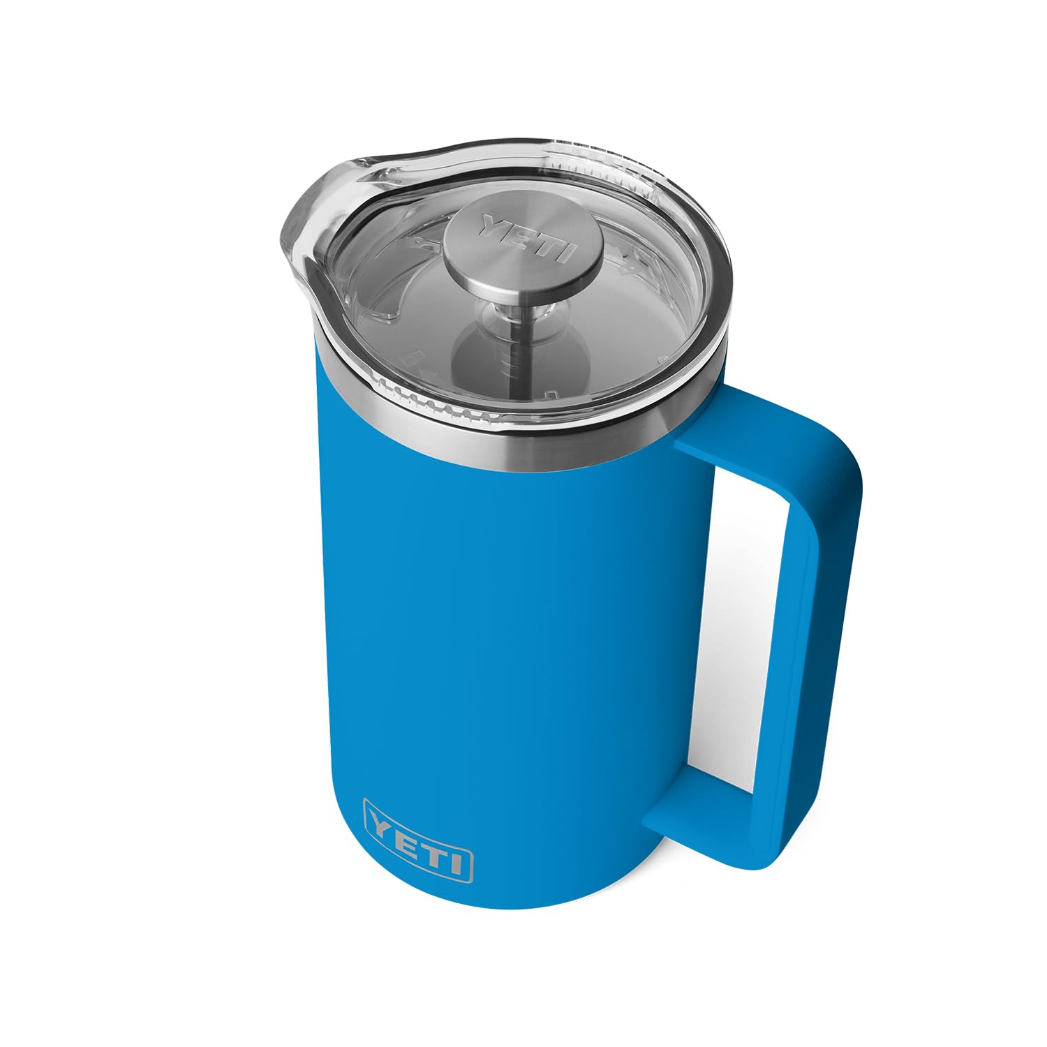 Foto 2 pulgar | Cafetera De Prensa Francesa Yeti Rambler 1l Big Wave Blue - Venta Internacional.