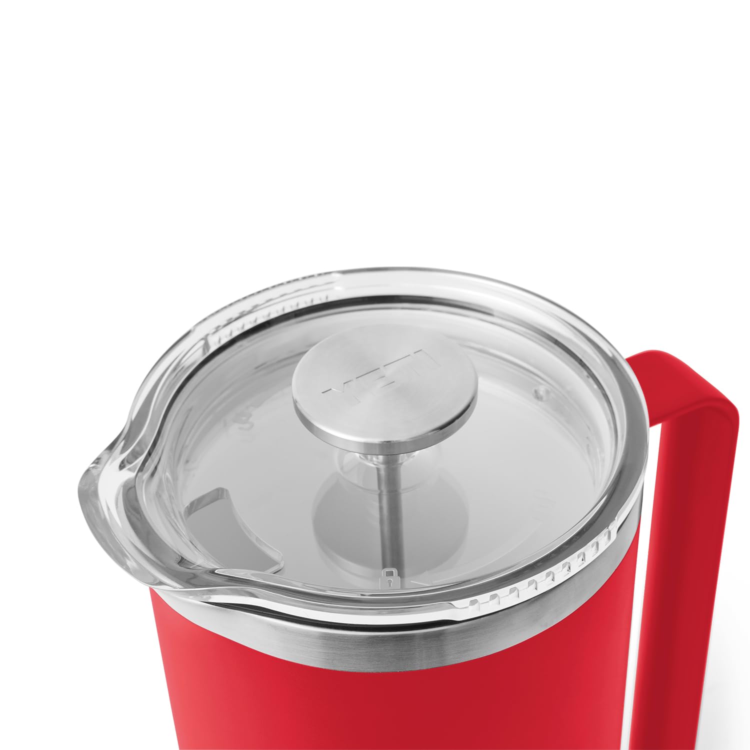 Foto 7 pulgar | Cafetera De Prensa Francesa Yeti Rambler 1.9l Rescue Red - Venta Internacional.