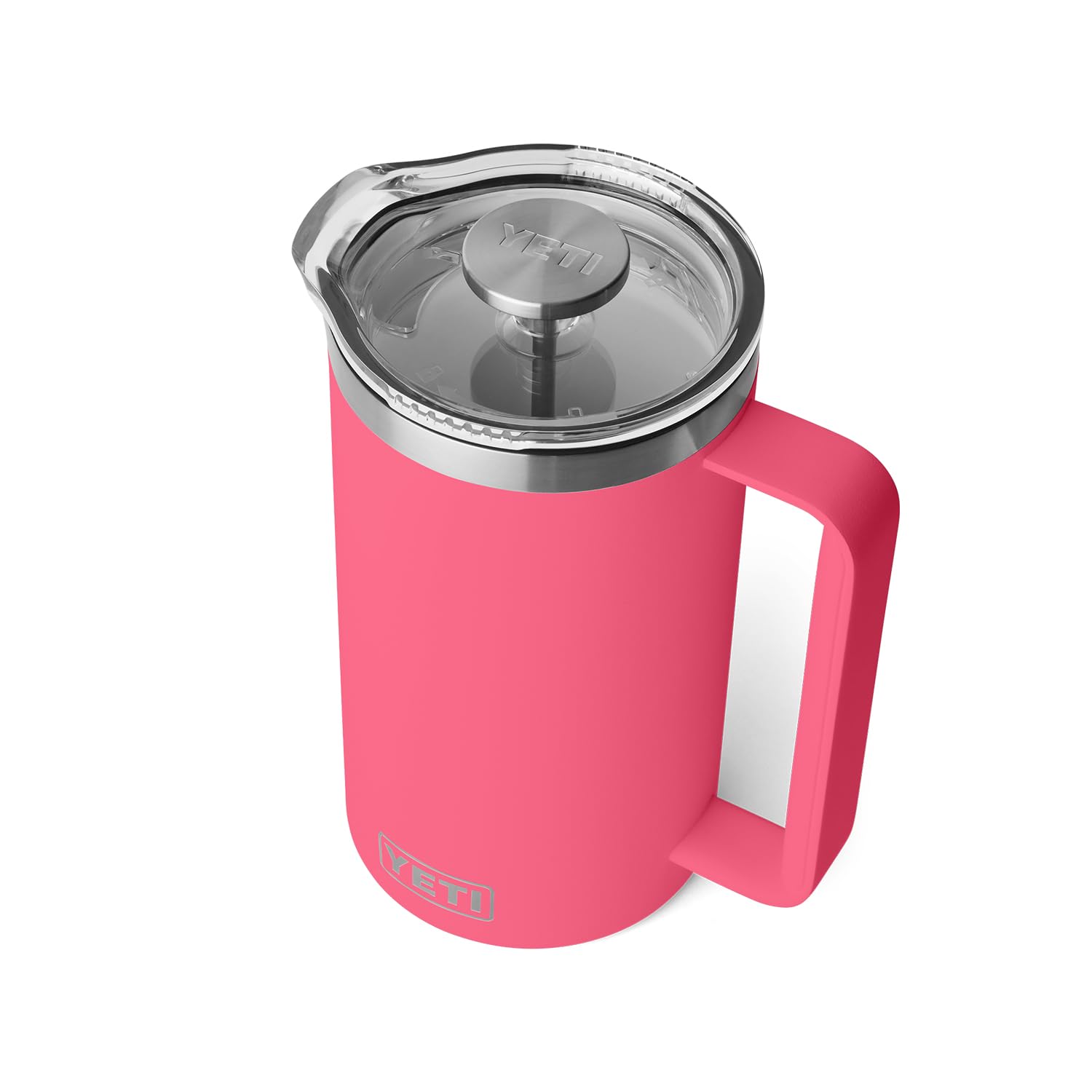 Foto 2 pulgar | Cafetera De Prensa Francesa Yeti Rambler 1l Tropical Pink - Venta Internacional.