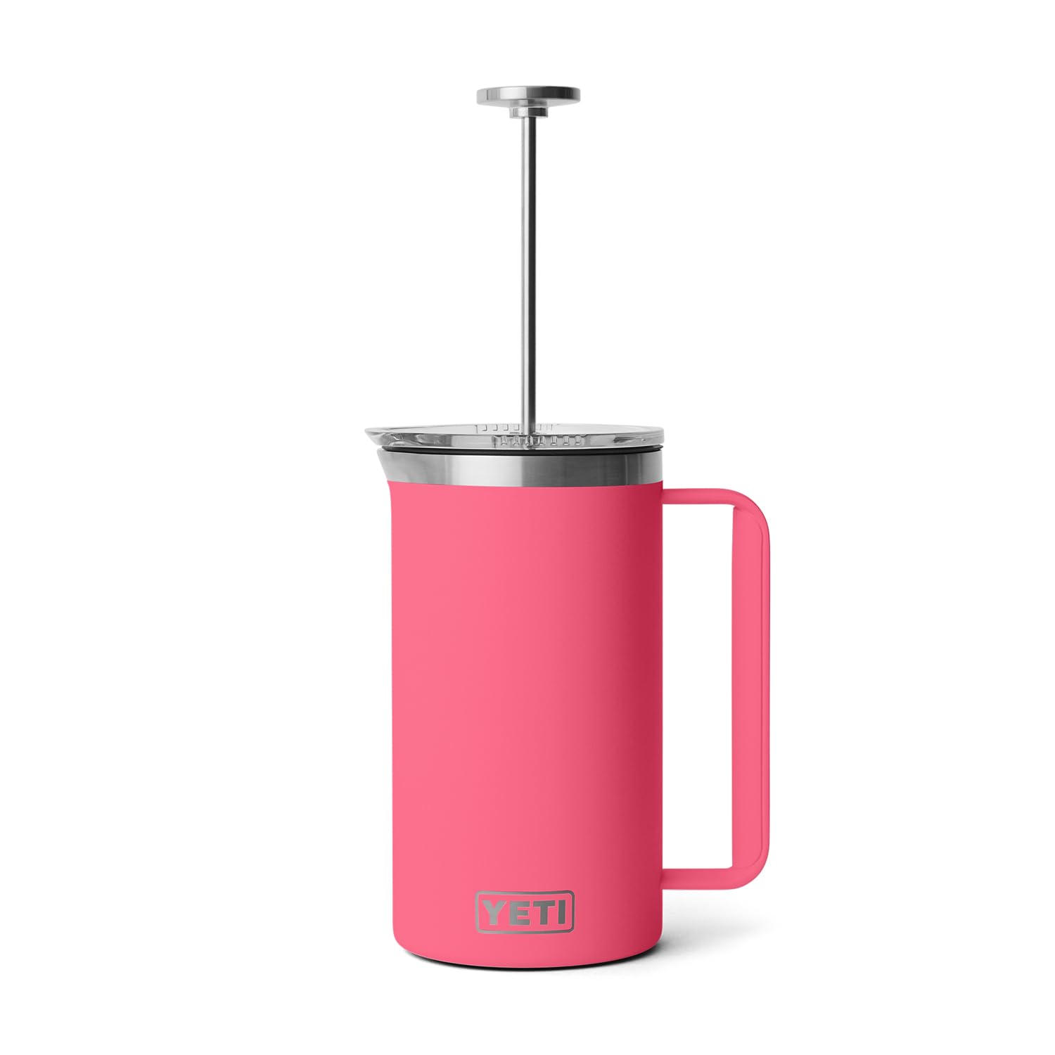 Foto 4 pulgar | Cafetera De Prensa Francesa Yeti Rambler 1l Tropical Pink - Venta Internacional.