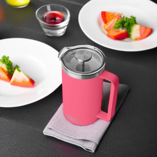 Foto 6 pulgar | Cafetera De Prensa Francesa Yeti Rambler 1l Tropical Pink - Venta Internacional.