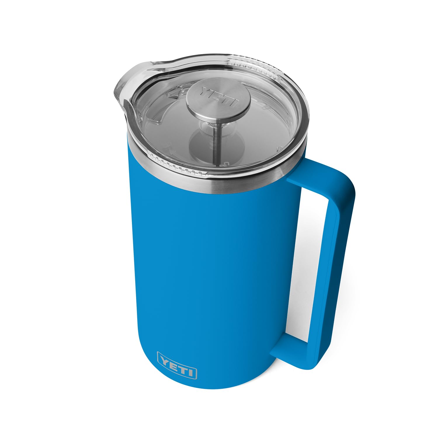 Cafetera De Prensa Francesa Yeti Rambler 1.9l Big Wave Blue - Venta Internacional.