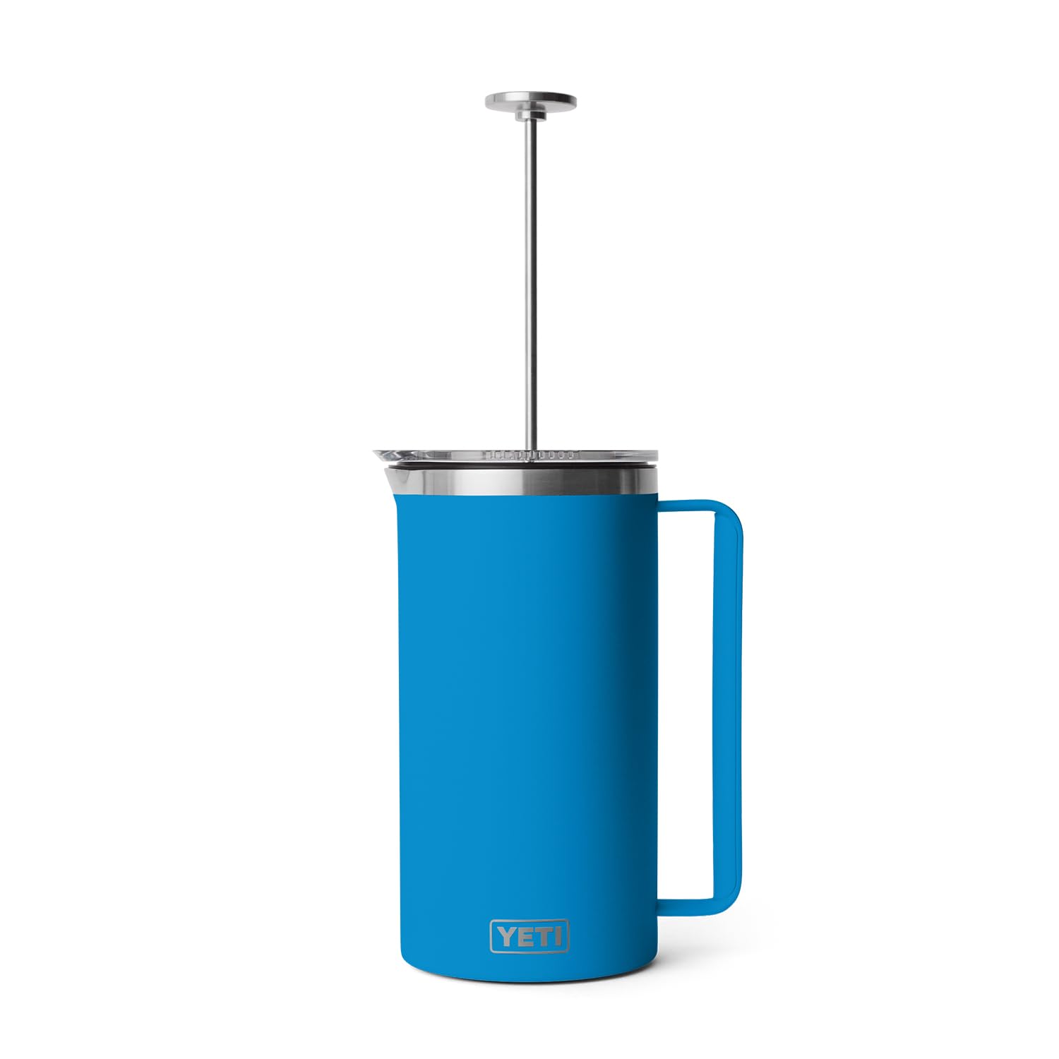 Foto 4 pulgar | Cafetera De Prensa Francesa Yeti Rambler 1.9l Big Wave Blue - Venta Internacional.