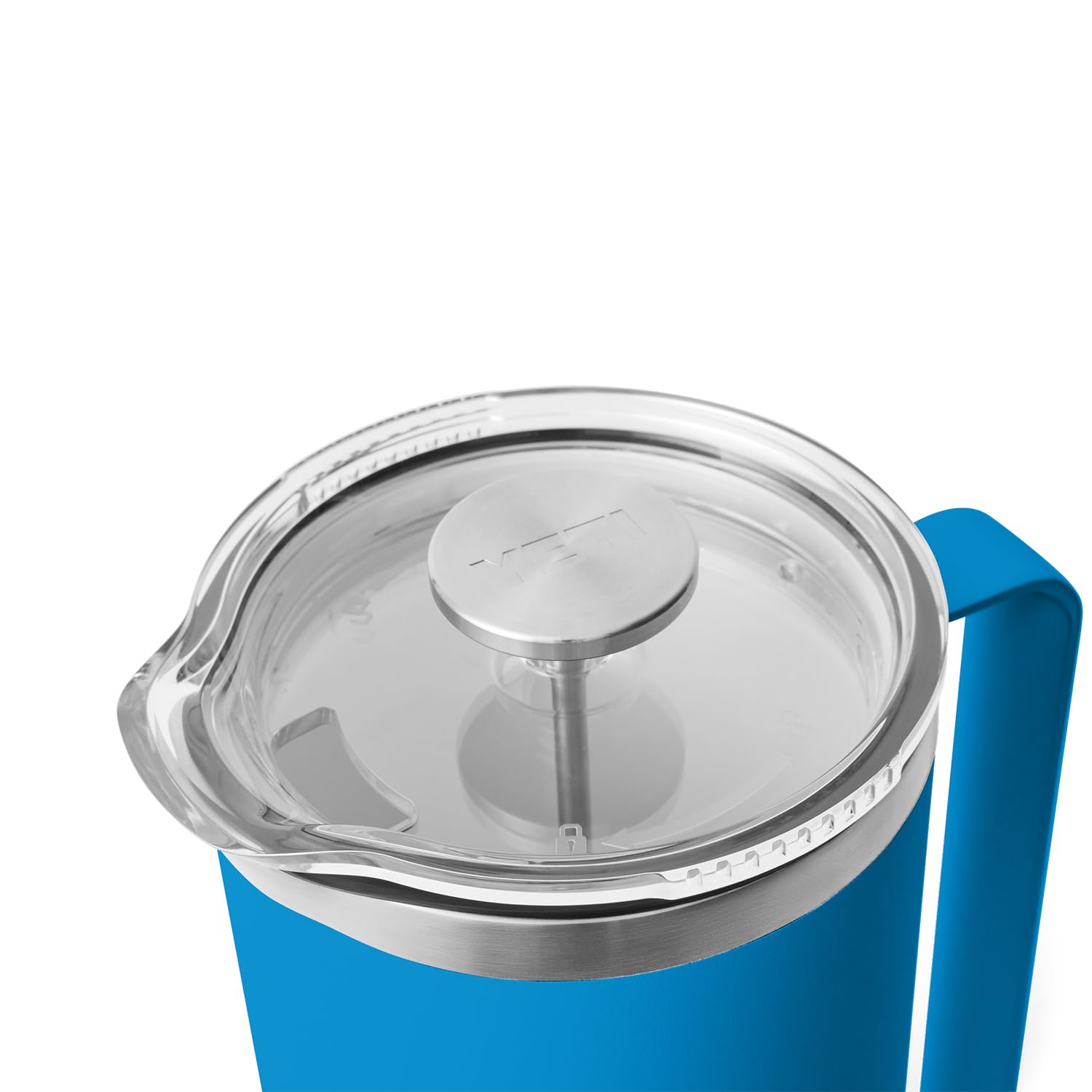 Foto 7 | Cafetera De Prensa Francesa Yeti Rambler 1.9l Big Wave Blue - Venta Internacional.