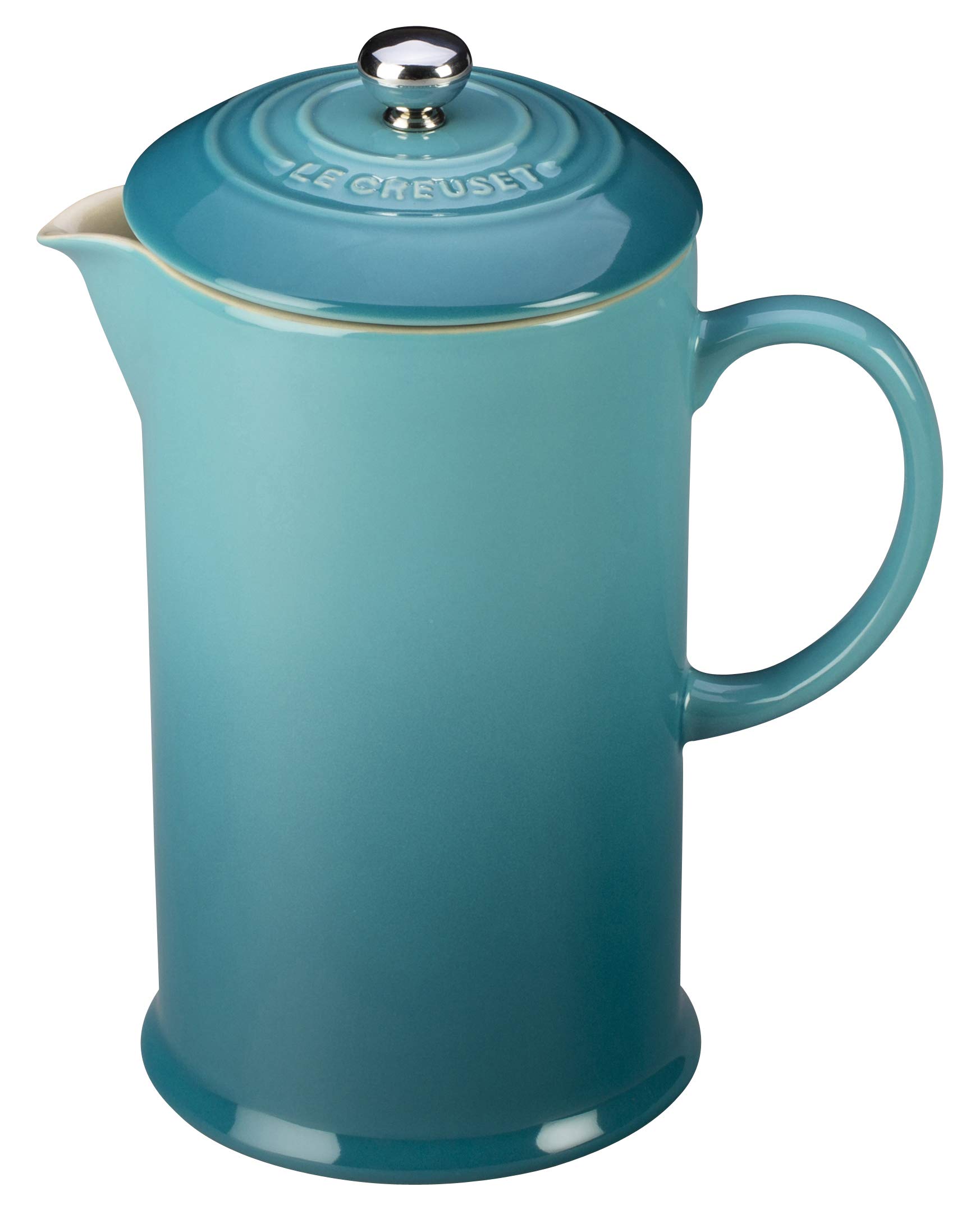 Foto 1 | Prensa Francesa Le Creuset De Gres Caribeño, 1 Litro - Venta Internacional.
