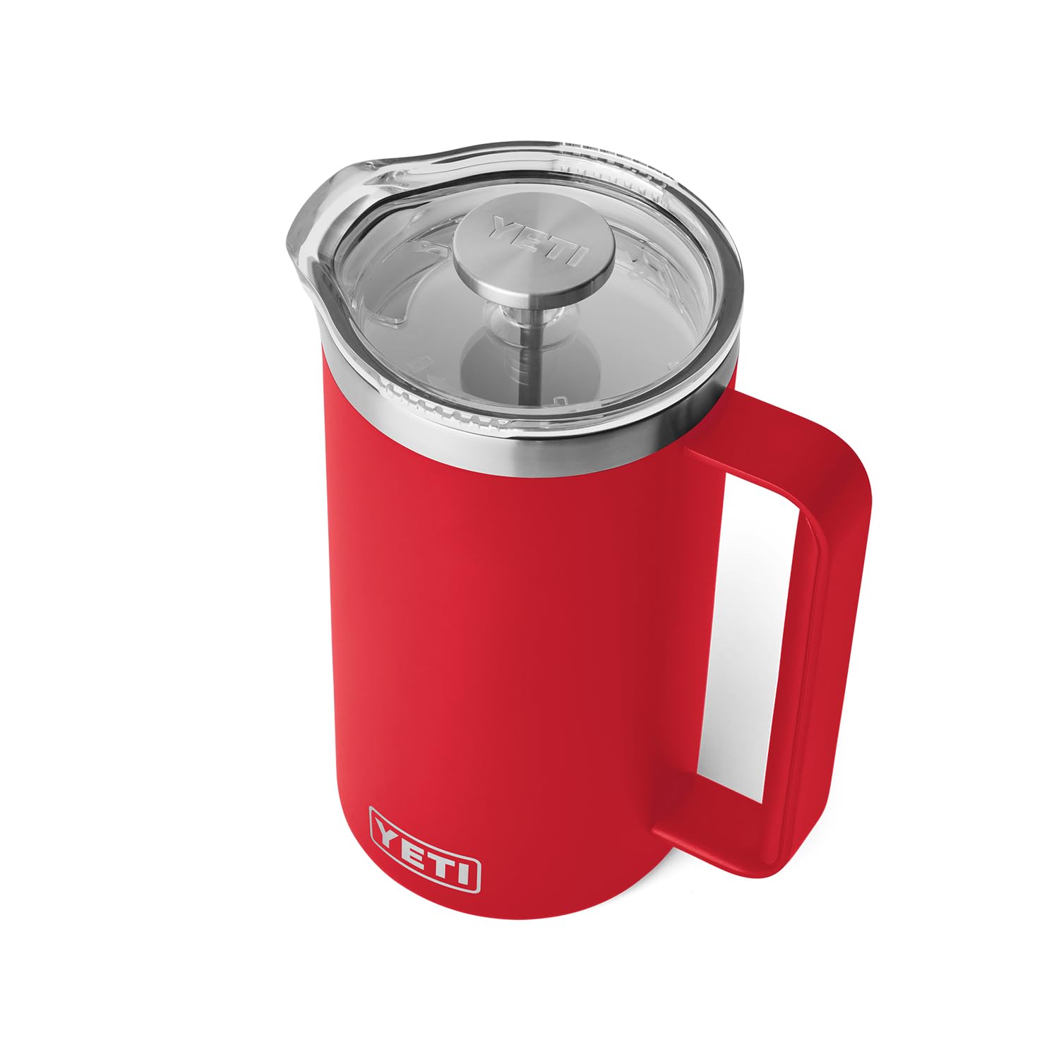 Foto 2 pulgar | Cafetera De Prensa Francesa Yeti Rambler 1l Rescue Red - Venta Internacional.