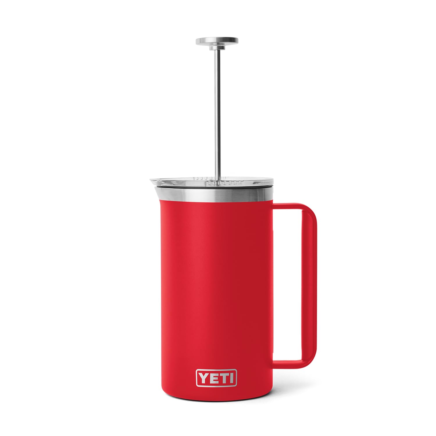 Foto 4 pulgar | Cafetera De Prensa Francesa Yeti Rambler 1l Rescue Red - Venta Internacional.