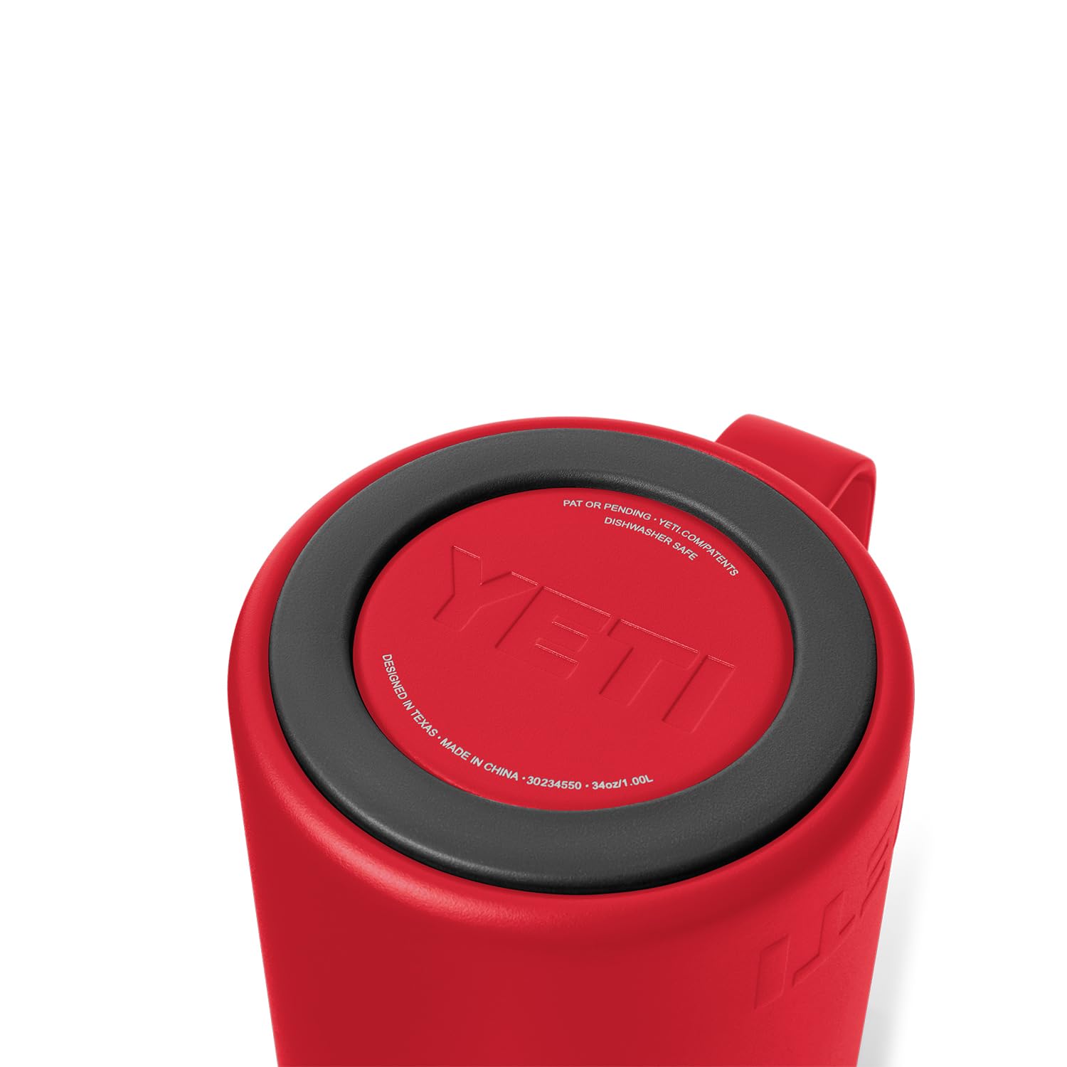 Foto 8 pulgar | Cafetera De Prensa Francesa Yeti Rambler 1l Rescue Red - Venta Internacional.