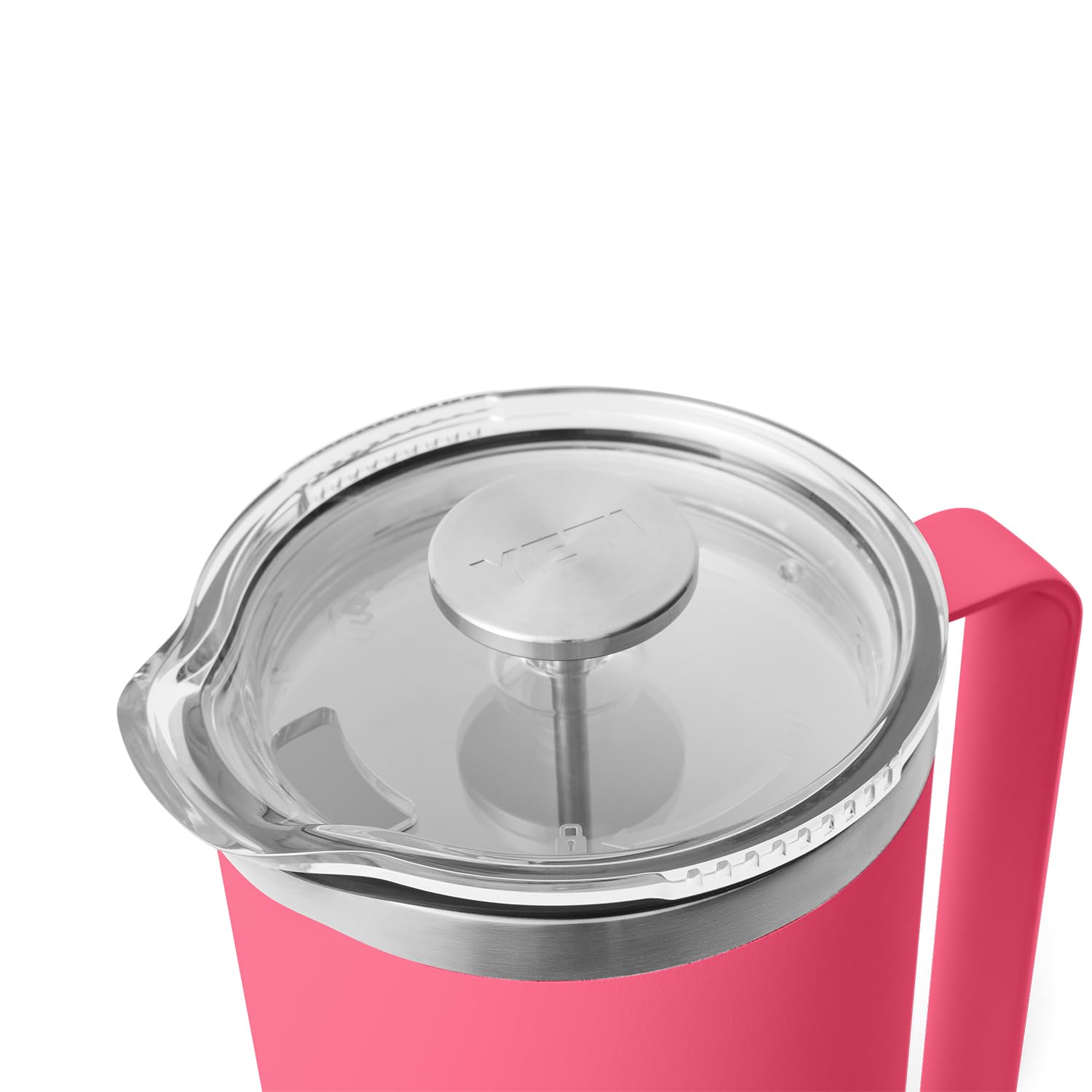 Foto 7 pulgar | Cafetera De Prensa Francesa Yeti Rambler 1.9l Tropical Pink - Venta Internacional.