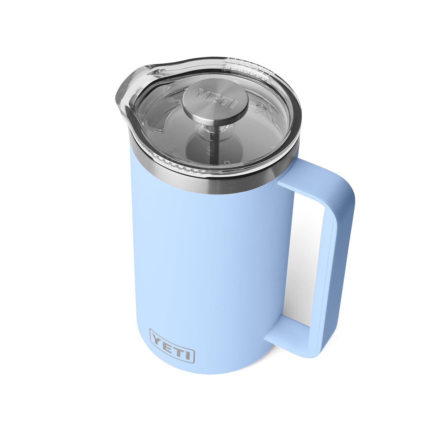 Foto 2 pulgar | Cafetera De Prensa Francesa Yeti Rambler 1l Big Sky Blue - Venta Internacional.