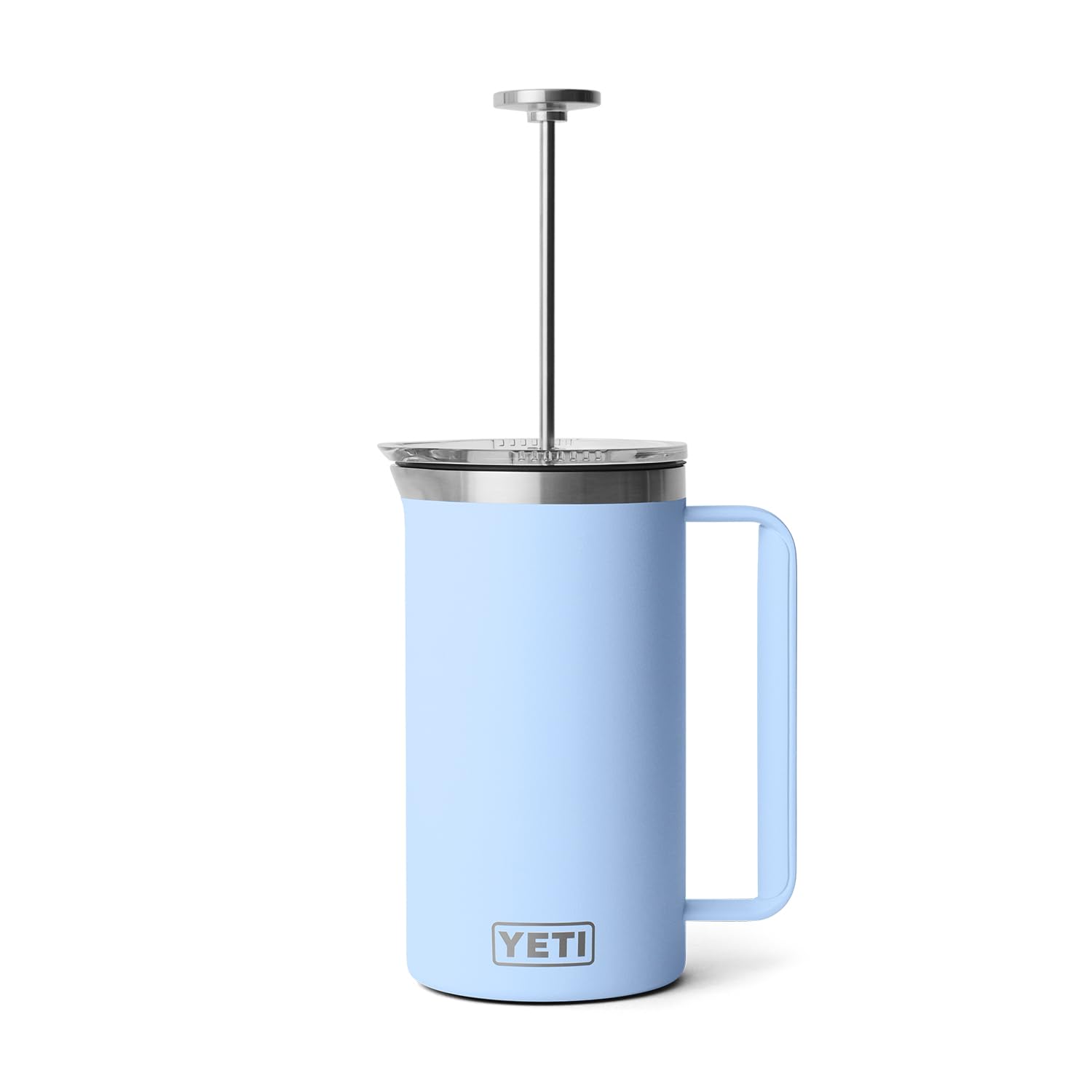 Foto 4 pulgar | Cafetera De Prensa Francesa Yeti Rambler 1l Big Sky Blue - Venta Internacional.