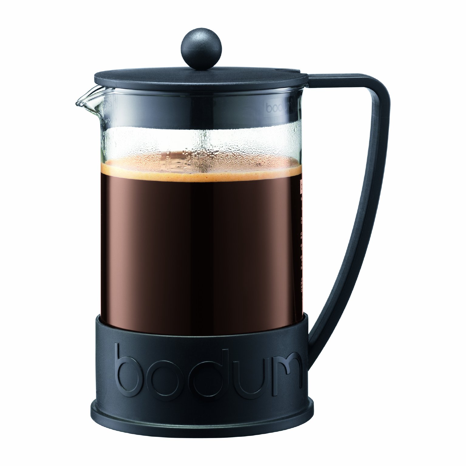 Foto 2 pulgar | Cafetera Y Tetera French Press Bodum, 1 L, 8 Tazas, Negra - Venta Internacional.