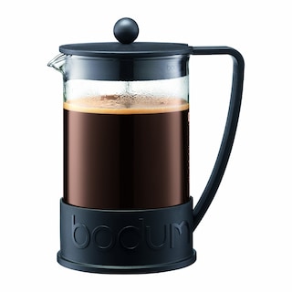 Foto 1 | Cafetera Y Tetera French Press Bodum, 1 L, 8 Tazas, Negra - Venta Internacional.
