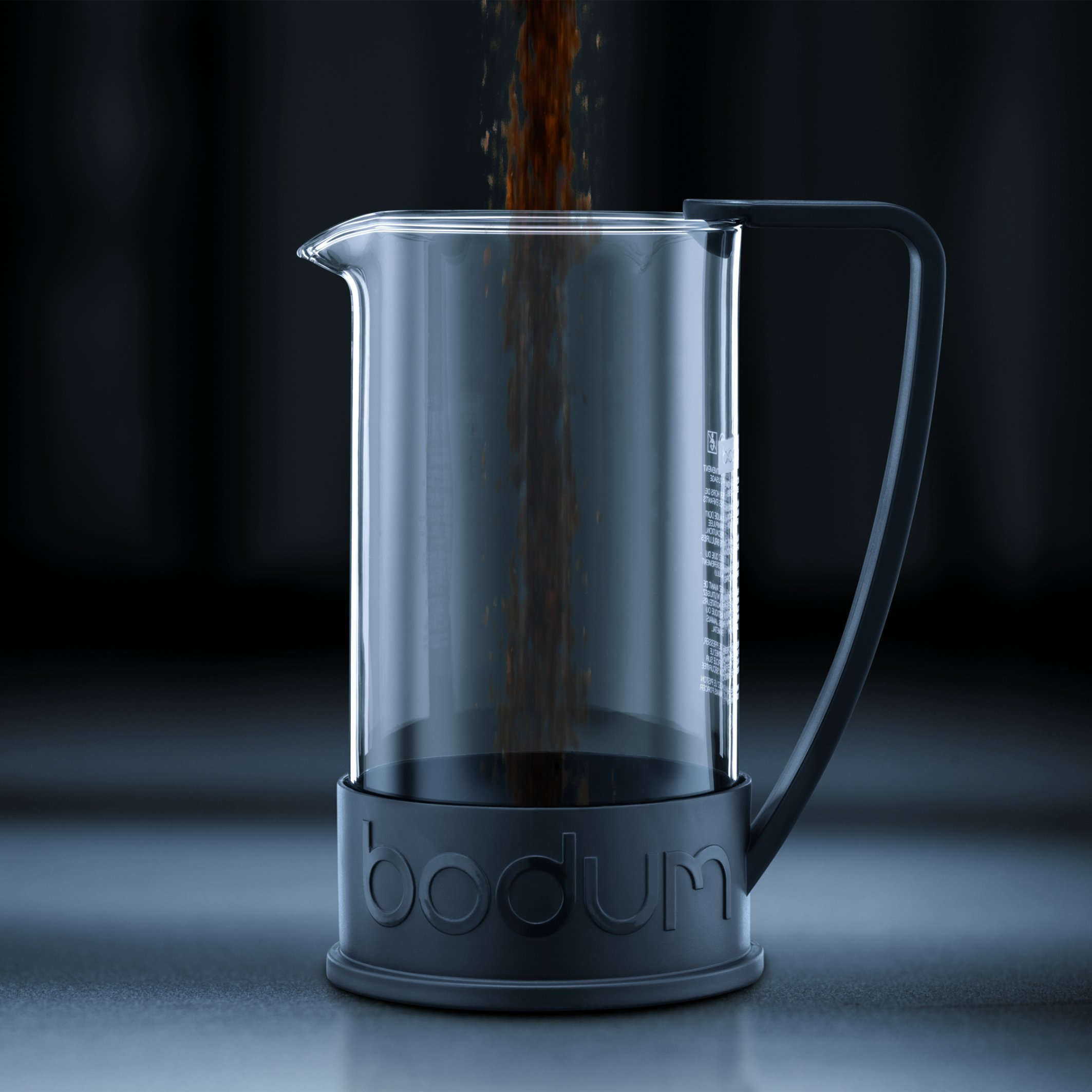 Foto 3 pulgar | Cafetera Y Tetera French Press Bodum, 1 L, 8 Tazas, Negra - Venta Internacional.