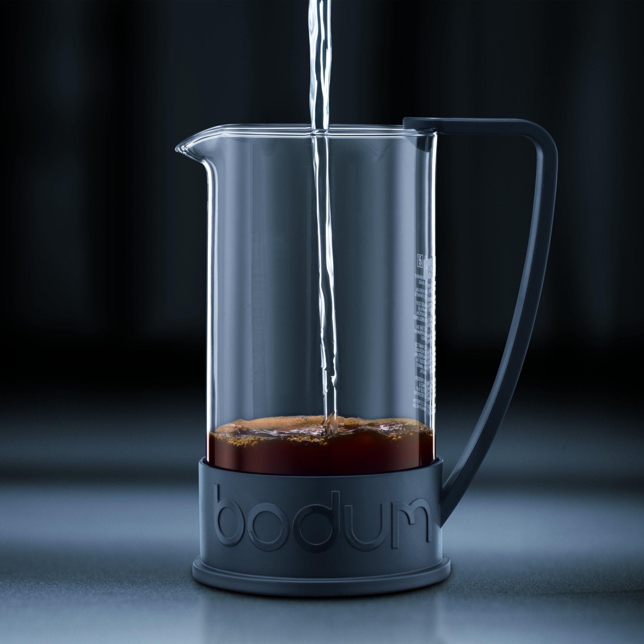 Foto 4 pulgar | Cafetera Y Tetera French Press Bodum, 1 L, 8 Tazas, Negra - Venta Internacional.