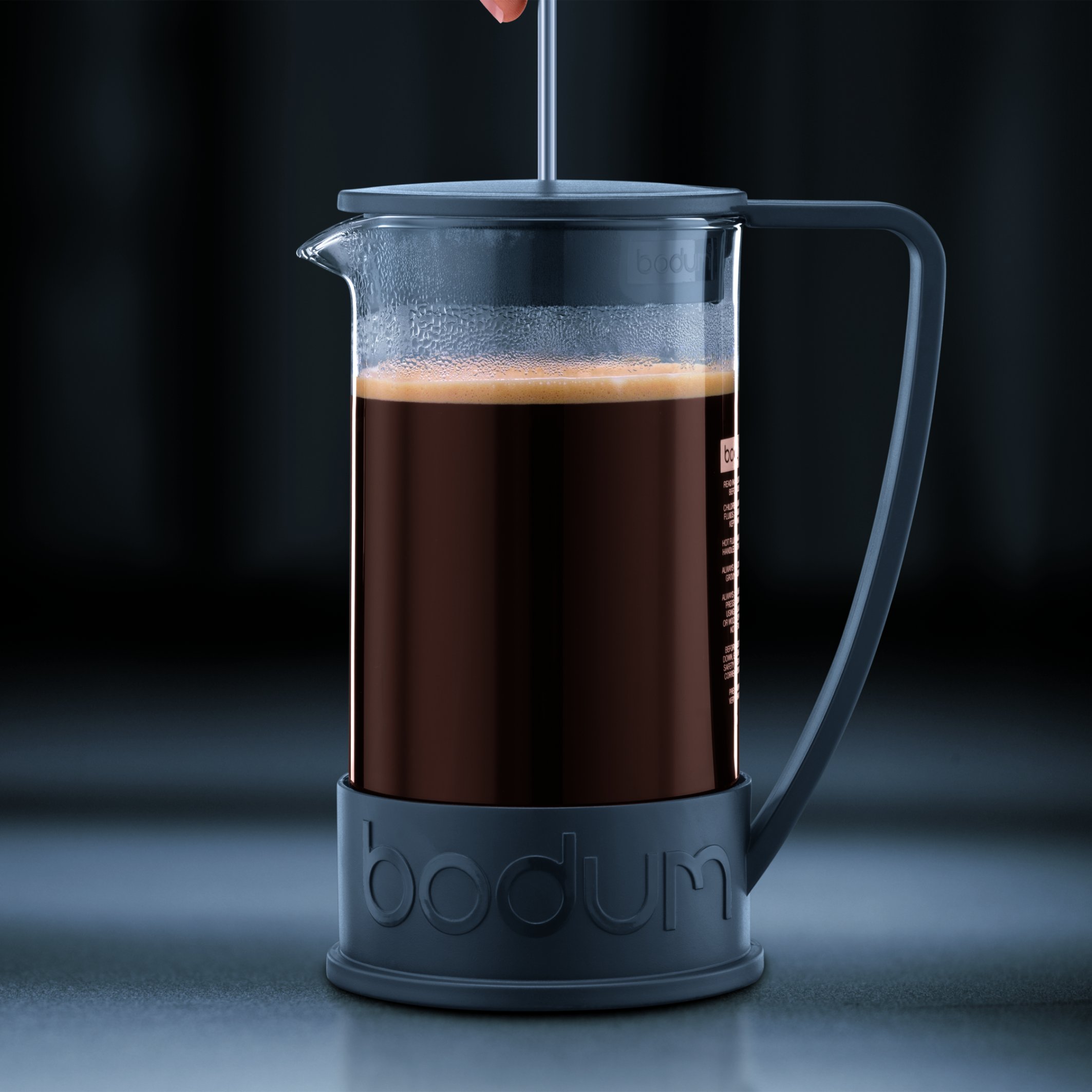 Foto 5 pulgar | Cafetera Y Tetera French Press Bodum, 1 L, 8 Tazas, Negra - Venta Internacional.
