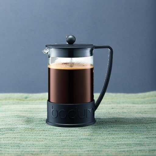 Foto 6 pulgar | Cafetera Y Tetera French Press Bodum, 1 L, 8 Tazas, Negra - Venta Internacional.