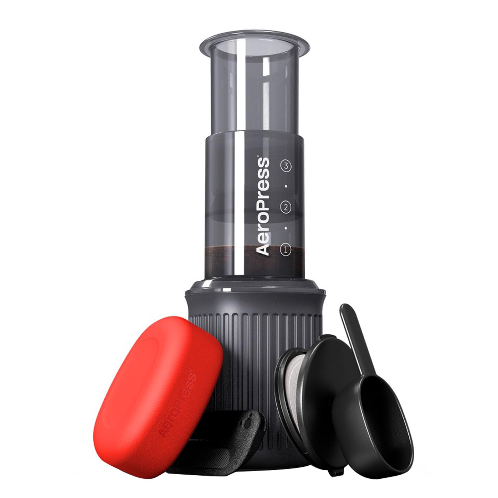 Foto 2 pulgar | Prensa de Café Aeropress Go Travel 3 en 1 con Taza y Tapa - Venta Internacional