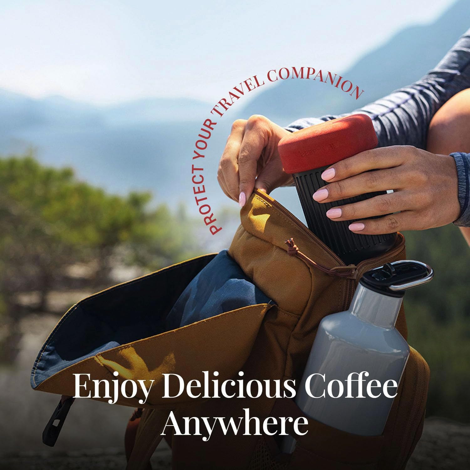 Foto 6 pulgar | Prensa de Café Aeropress Go Travel 3 en 1 con Taza y Tapa - Venta Internacional