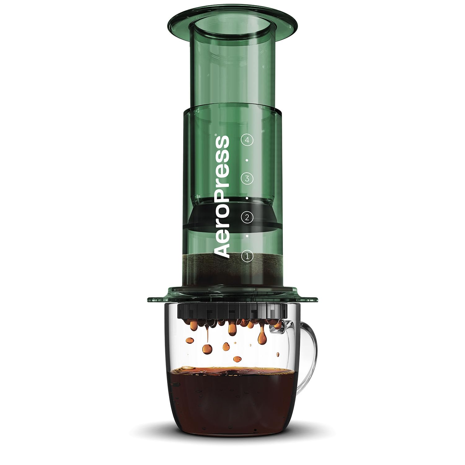 Foto 2 pulgar | Coffee Press Aeropress Green 3 en 1 - Venta Internacional