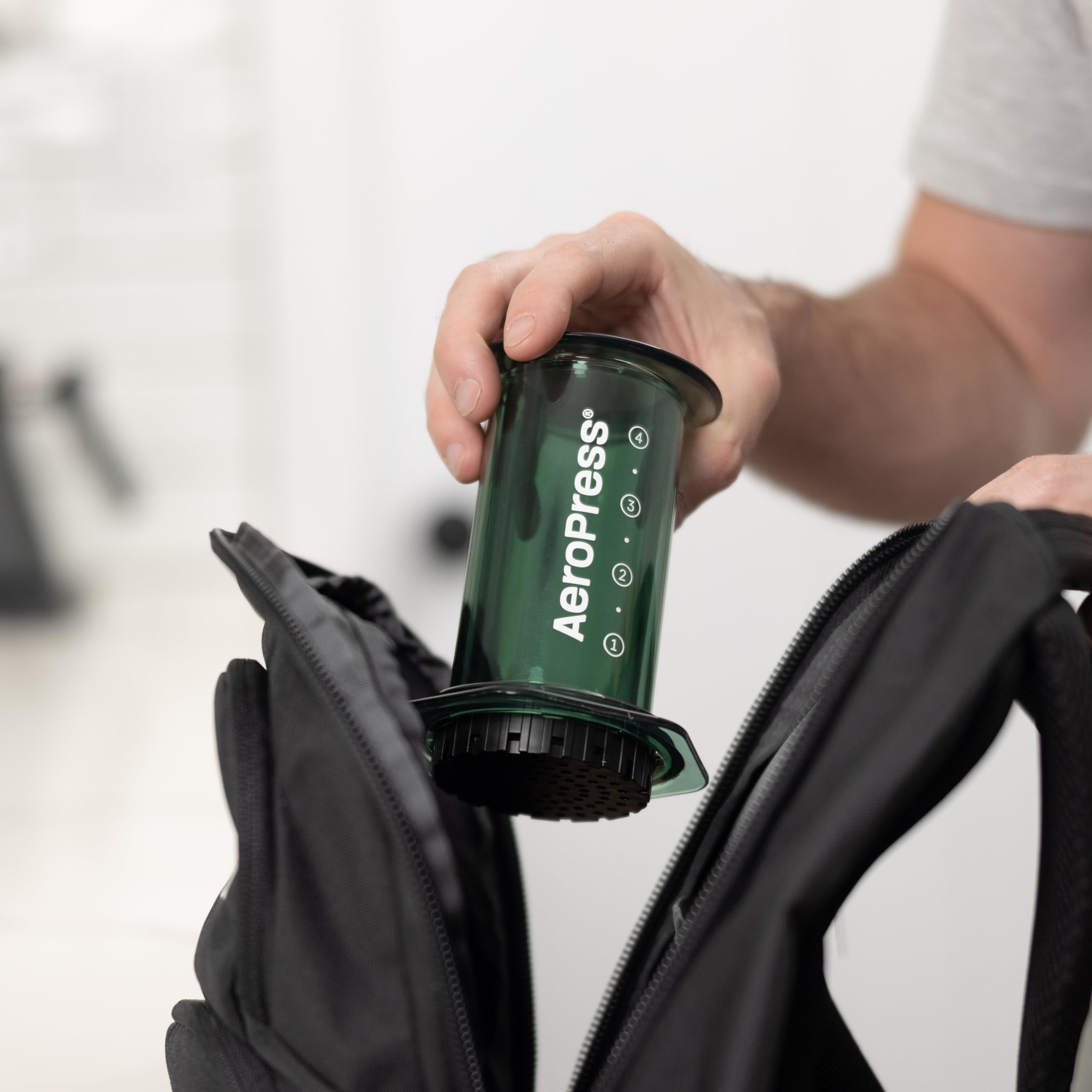 Foto 5 pulgar | Coffee Press Aeropress Green 3 en 1 - Venta Internacional