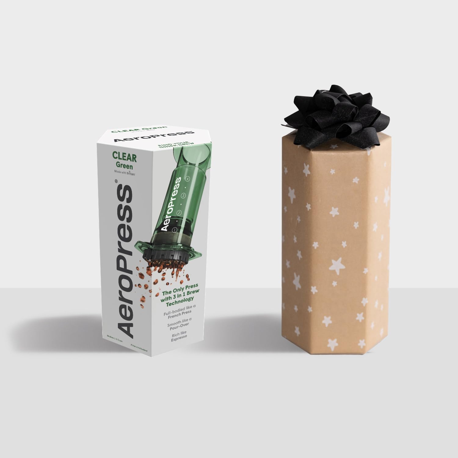 Foto 5 | Coffee Press Aeropress Green 3 en 1 - Venta Internacional