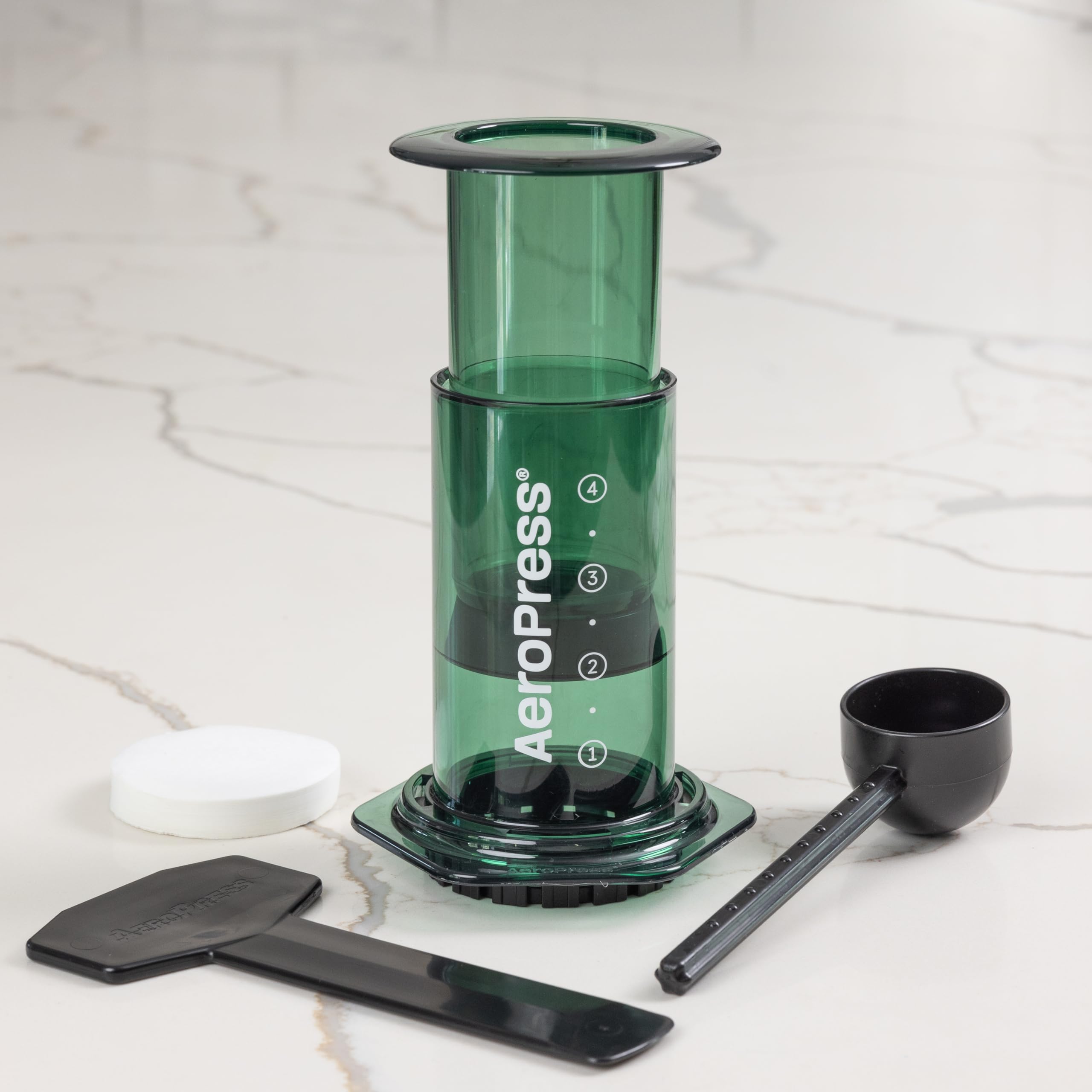 Foto 7 pulgar | Coffee Press Aeropress Green 3 en 1 - Venta Internacional
