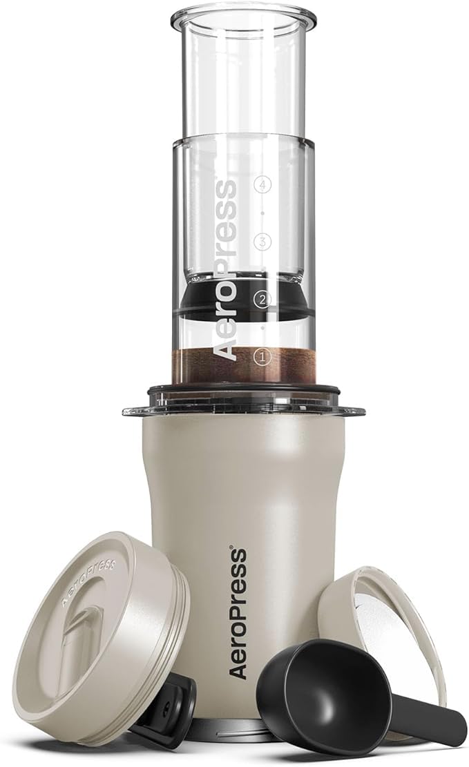 Cafetera Aeropress Go Plus Portátil - Venta Internacional