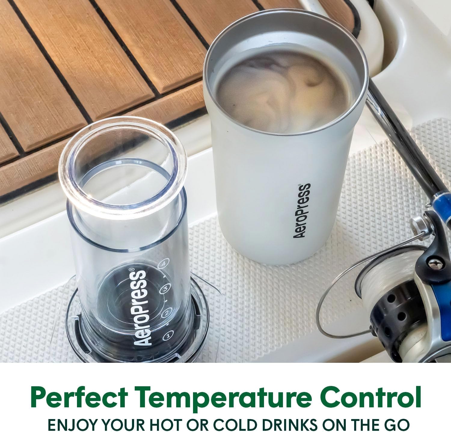 Foto 5 pulgar | Cafetera Aeropress Go Plus Portátil - Venta Internacional