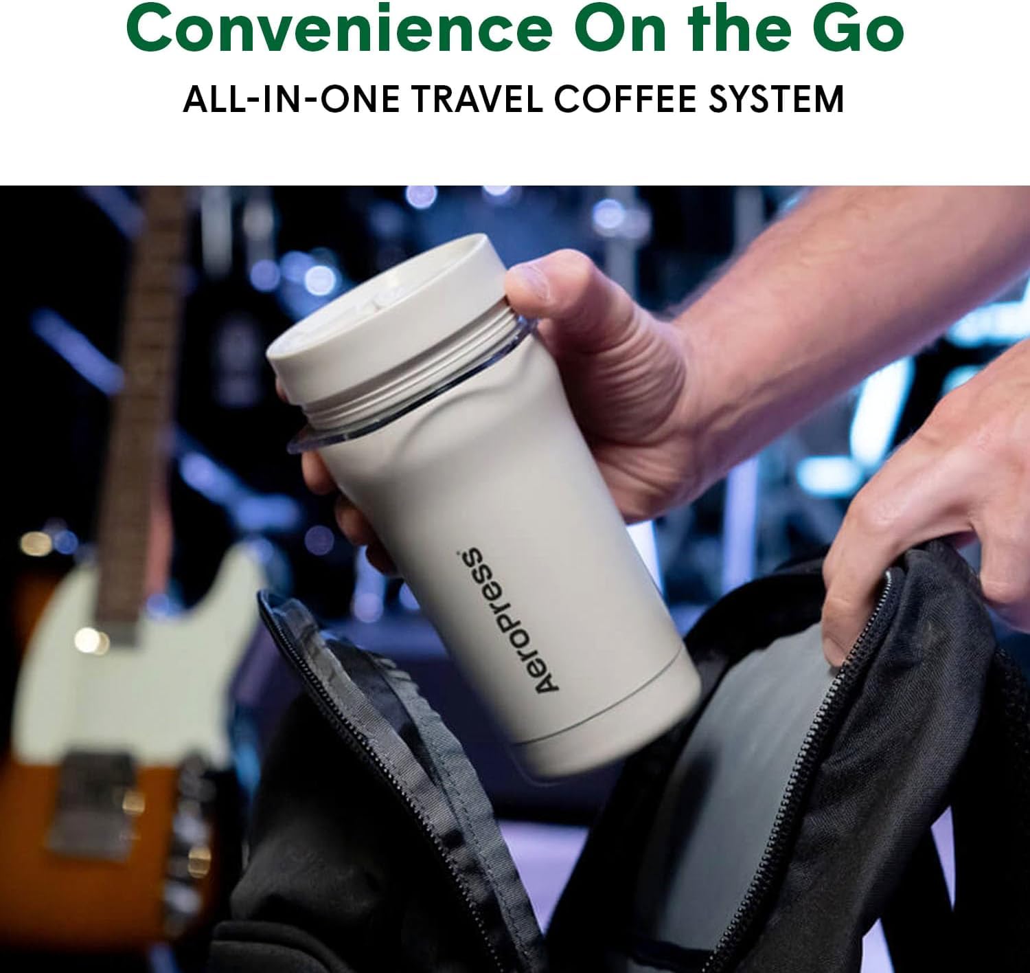 Foto 6 pulgar | Cafetera Aeropress Go Plus Portátil - Venta Internacional