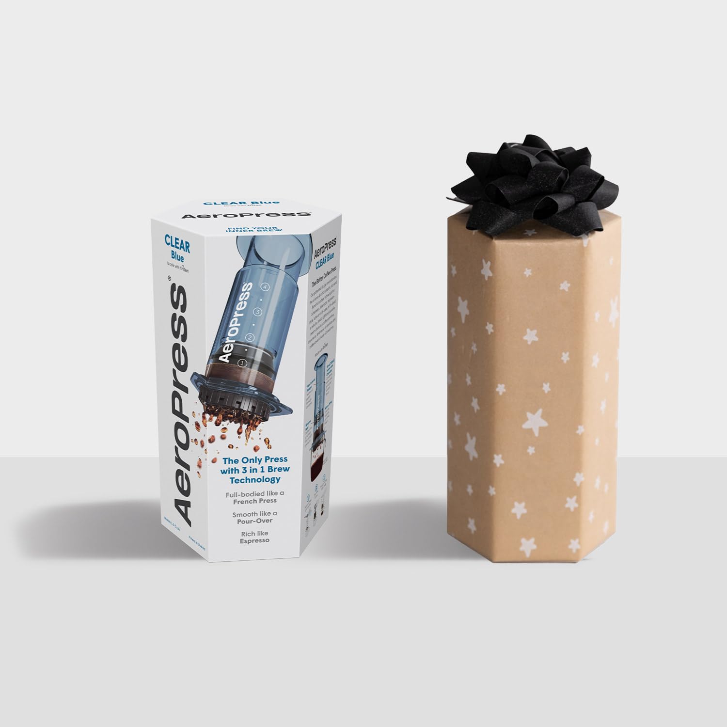 Foto 6 pulgar | Coffee Press Aeropress Blue 3 En 1 - Venta Internacional